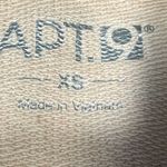 Apt. 9  Cameo Rose Lace Sleeve Sweatshirt Photo 1