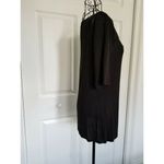 Cable & Gauge  Black Short Sleeve T-Shirt, Open Chest Area Sz.(S) Photo 2