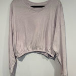 Aerie Purple ‎ offline cinched bottom long sleeve Photo 0