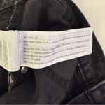 Abercrombie & Fitch The Ankle Straight Ultra High-Rise Jeans Black Size 28/6R Photo 3