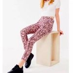 Urban Outfitters BDG Snakeskin Print Twig High Rise Jeans Photo 1