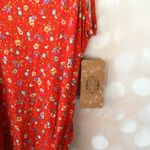 Mason & Belle  Red Floral Dress  Photo 1