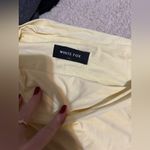 White Fox Boutique White Fox Lack Of Love One Shoulder Top Lemon Photo 5