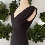 XScape Bandage Bodycon Pleated Sheath Midi Dress By Photo 2