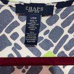 CHAPS  (L) WRAP DRESS‎ 3/4 sleeve Photo 2