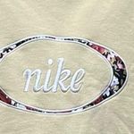 Nike  Sportswear Floral Detail Crop Hoodie Size Small Photo 1