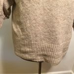 Cato  Cowl Neck Sweater Oatmeal Beige Photo 4