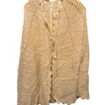Vintage Hand Crocheted Sweater Shawl Size undefined Photo 0