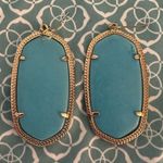 Kendra Scott Blue Danielle Drop Earrings Turquoise Photo 1