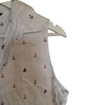 Cynthia Rowley For Cynthia Beachwear medium sailor 100% linen medium Photo 1