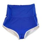 New Salt Gypsy Free People Betty Blue Surf Bikini Bottoms large Photo 1