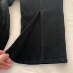 Eloquii  womens 14 black denim jeans split leg Photo 12