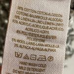 Free People Pegasus west end marled grey cable knit sweater Large Photo 6