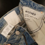 💕MOTHER SUPERIOR💕 High Waisted Rider Skimp Jeans ~ The Confession 25 NWOT Blue Photo 15