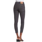 Levi's Levi’s Jeans Wedgie Skinny Size 25 Raw Hem Black High Waist Button Fly Photo 1