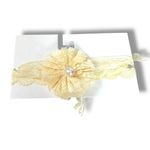 Urban Outfitters Ethereal Coquette Lace Rosette Wrap Choker Necklace Ivory NWT Photo 1