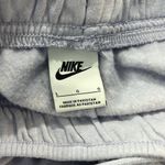 Nike Women's Cotton Drawstring Jogging Pants Light Purple w Dark Contrast-Large Photo 4