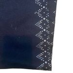 French Laundry  embellished side black gold small leggings Photo 1