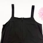 Seraphine Maternity & Nursing Jumpsuit Ponte Knit Front Zip Black Size undefined Photo 4