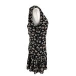 Vintage 90s Floral Mini Dress Cottage Punk Grunge Sha Sha Collection size Medium Photo 3