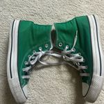 Converse  Green High-Top Sneakers Photo 3