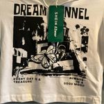 SheIn  Dream Tunnel Graphic Shirt Photo 4