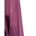 Birdy Gray NWT Jane Convertible Dress Size XS Chiffon Rosewood Lined Pockets Red Photo 7