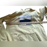 Vans Unisex Pullover Hoodie Yellow M Long Sleeve with Logo Photo 7
