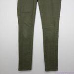 prAna women's green skinny jeans, size 0/25 Photo 5