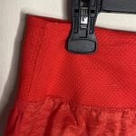 The North Face Women's W Flight Btn Skort athletic skirt Fiery Coral size L Photo 4