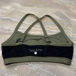 Brazil Wear Sport Bra Green Size M Photo 3