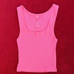 SKIMS  cotton rib tank in sugar pink size M Photo 0