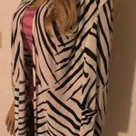 Lane Bryant Animal Print Cardi | Cardigan | Open Front Top | Business Casual Photo 1