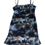 Urban Outfitters  Mini Slip Dress Womens Small Tie Dye Y2k Grunge Festival Fall Photo 0