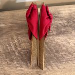 Blowfish Slide Bow Sandals Red Approx Size 6 SEE Measurement Photo 5