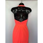 Jovani Beyond division by  halter front slit dress size 2 Photo 5