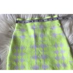 BCBGMAXAZRIA Yellow Neon Bodycon Skirt Photo 8