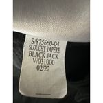 Old Navy Pants Women 24 Black Slouchy Cropped Tapered Cotton Bottoms Photo 7