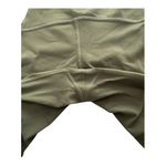 Lululemo Nulu Color Block High-Rise Cropped Leggings Green Twill / Green Fern Photo 2