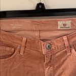 AG Adriano Goldschmied Women's Corduroy Pink Pants size 27 NWOT Photo 1