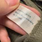 Marine layer  Olive Green ReSpun Jogger Pants S Cropped Soft Lounge Casual Travel Photo 4