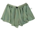 Lulus  Sage Green Lined Flowy Lightweight Elastic Waist Pockets SZ XL #2001 Photo 8