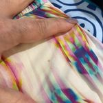 Plenty by Tracy Reese Boho Tunic Dress Cover Up Size S Embroidered Print Resort Pink Photo 6