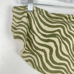 ANDIE NWT  Swim The Hipster Bottom Bias Stripe Olive Bikini Bottom Size Medium M Photo 8