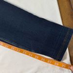 Nygard Luxe Denim Skinny Cuff Jeans Dark Wash Stretch Size L 14 Photo 3