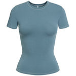 SKIMS NWOT  Cotton Jersey T-Shirt in Kyanite Photo 0