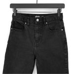 AFENDS High Rise Skinny Jean Washed Black 4 Size 24 Photo 1