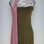 Indah one shoulder colorblock strapless mini dress size S small NWOT Photo 0