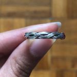 Pandora Sterling Silver Ring 58 Photo 0