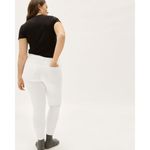 Everlane  Womens The Curvy Authentic Stretch High-Rise Skinny Jean White 29 Photo 2